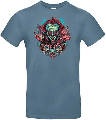 Tropical Clown - clown, it, es, Clown - Standard T-Shirt