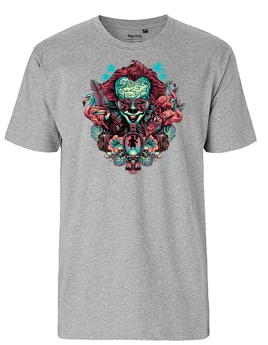 Tropical Clown - clown, it, es, Clown - Fairtrade T-Shirt