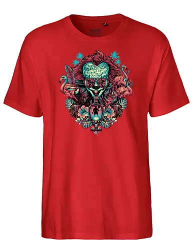 Tropical Clown - clown, it, es, Clown - Fairtrade T-Shirt