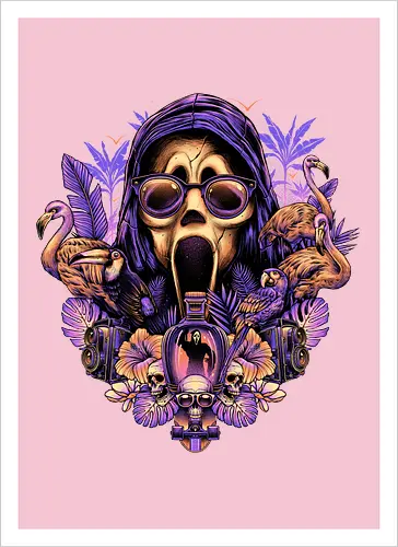 Tropical Ghost