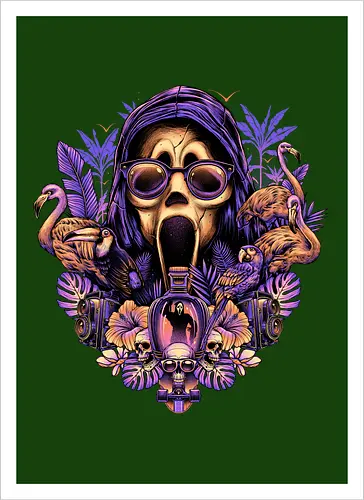 Tropical Ghost