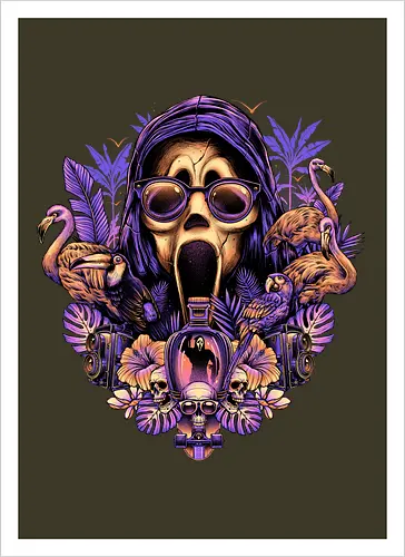 Tropical Ghost