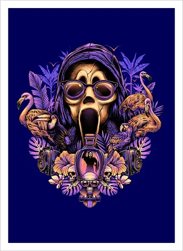 Tropical Ghost