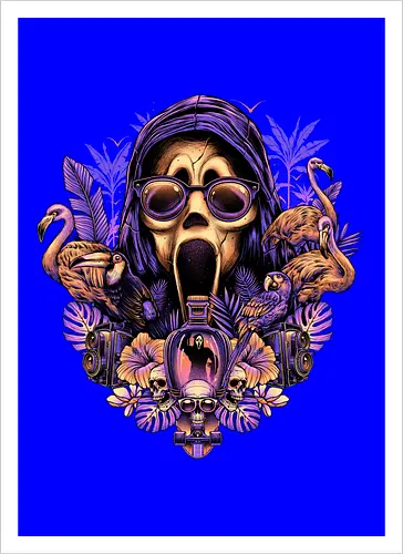 Tropical Ghost