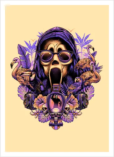 Tropical Ghost