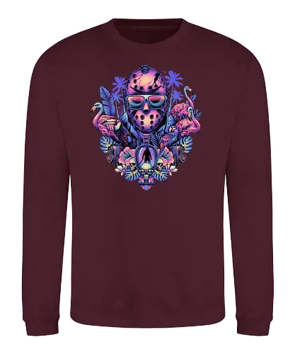 Tropical Camper - jason, horror, slasher - Sweatshirt