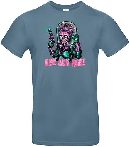 Greetings from Mars - mars, attack, alien, 90s - Standard T-Shirt
