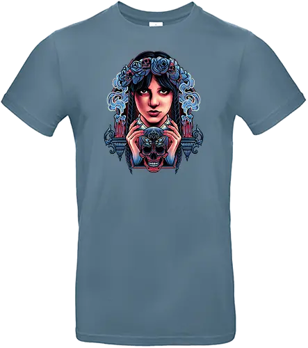 Gothic Portrait - goth, dark, weComiconsoleday - Standard T-Shirt