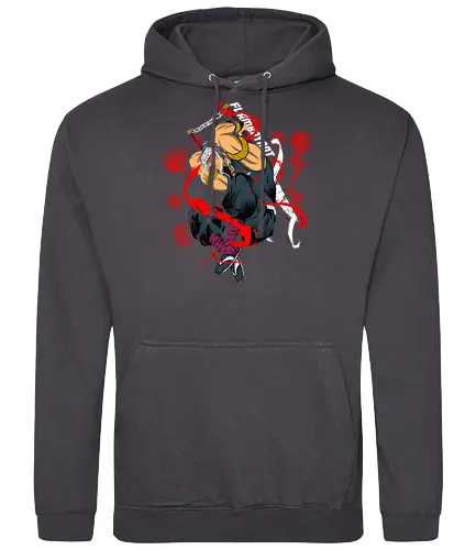 flamboyant - demon, slayer, ninja, anime, manga - Standard Hoodie