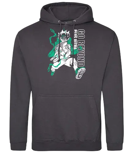 Delaware smash - academia, hero, deku, anime, manga - Standard Hoodie
