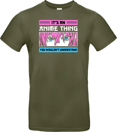 Its an Anime Thing