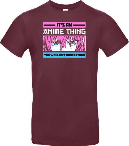 Its an Anime Thing