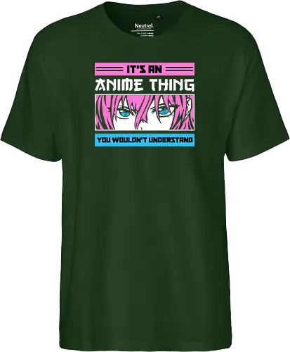 Its an Anime Thing
