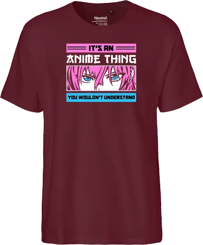 Its an Anime Thing