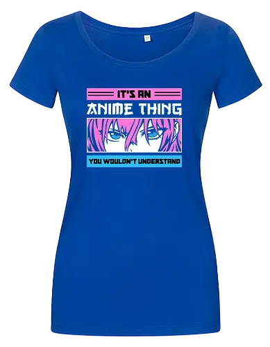 Its an Anime Thing