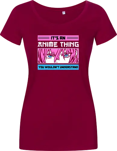 Its an Anime Thing