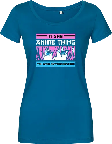 Its an Anime Thing
