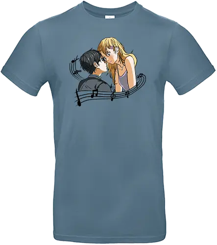 Good Bye april - lie, april, anime, manga, music - Standard T-Shirt
