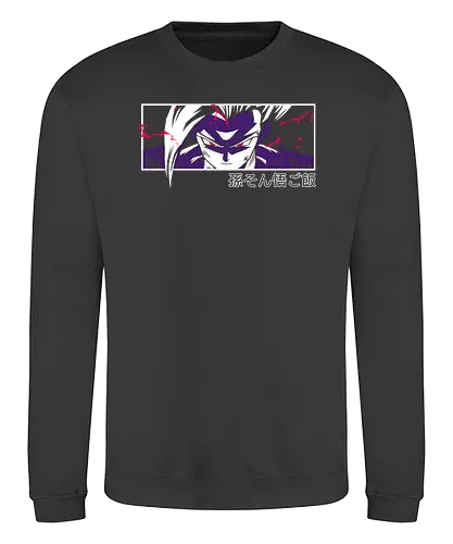 Gohan Final Form - dragon, ball, saiyan, saiyajin, anime, manga - Sweatshirt