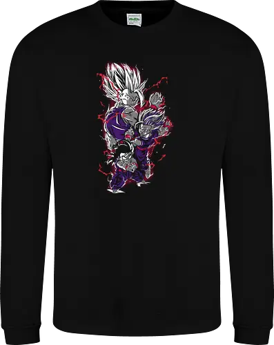 Beast Gohan - Evolution