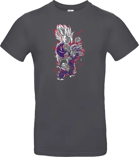 Beast Gohan - Evolution