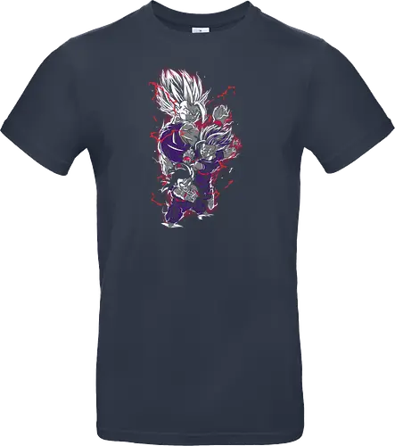 Beast Gohan - Evolution