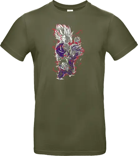 Beast Gohan - Evolution