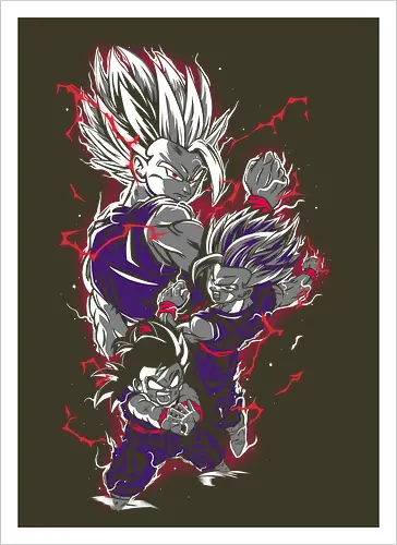Beast Gohan - Evolution