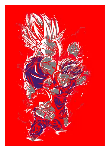 Beast Gohan - Evolution