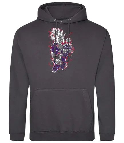 Beast Gohan - Evolution - evolution, dragon, ball, saiyan, anime, manga - Standard Hoodie