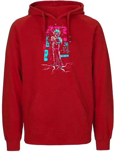 PSYCHO 100 - anime, manga, cartoon - Fairtrade Hoodie