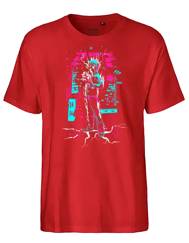 PSYCHO 100 - anime, manga, cartoon - Fairtrade T-Shirt