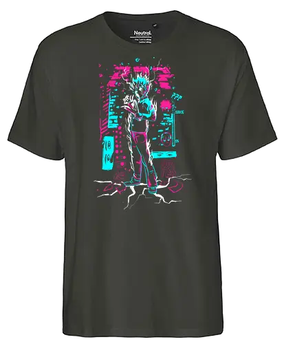 PSYCHO 100 - anime, manga, cartoon - Fairtrade T-Shirt
