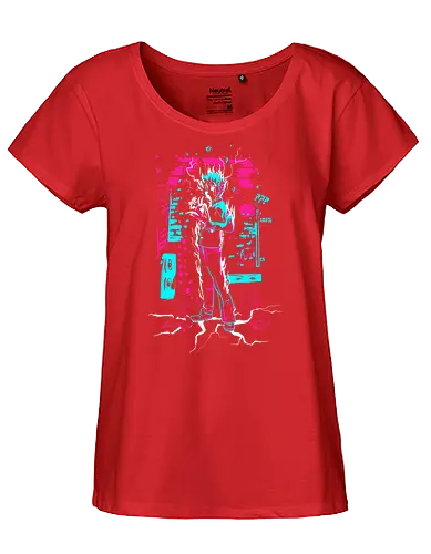 PSYCHO 100 - anime, manga, cartoon - Fairtrade Girl Shirt