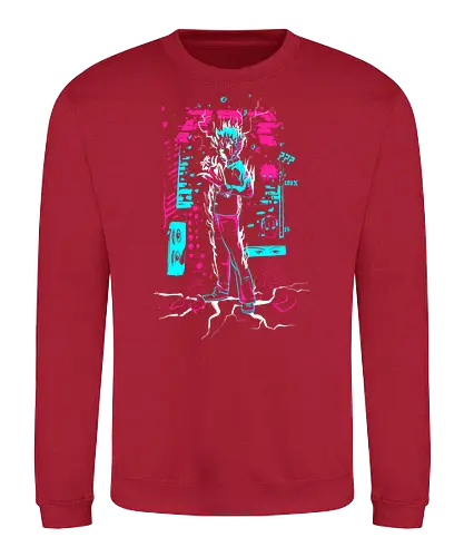 PSYCHO 100 - anime, manga, cartoon - Sweatshirt