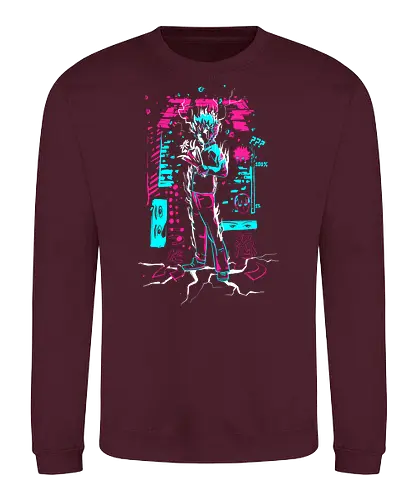 PSYCHO 100 - anime, manga, cartoon - Sweatshirt
