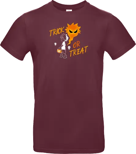 Bakugo - trick or treat