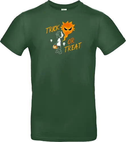 Bakugo - trick or treat