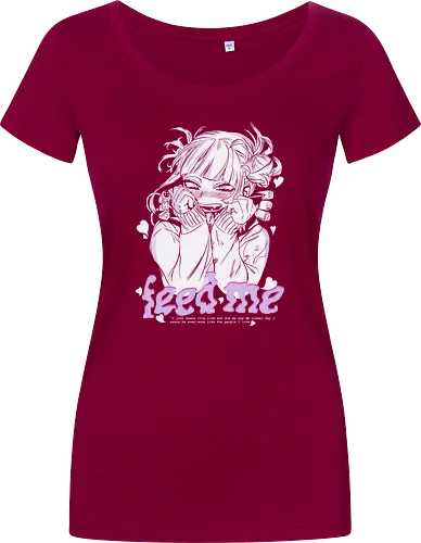 Feed Me Uraraka