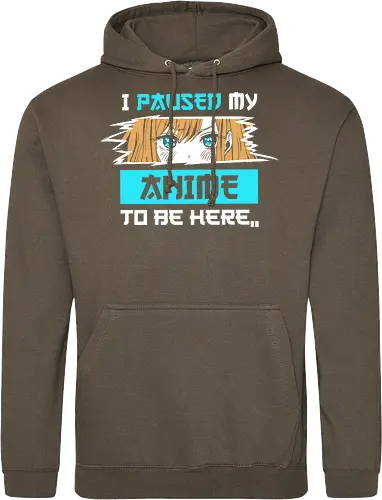 paused my anime for you