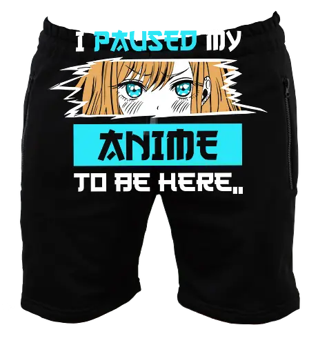 paused my anime for you