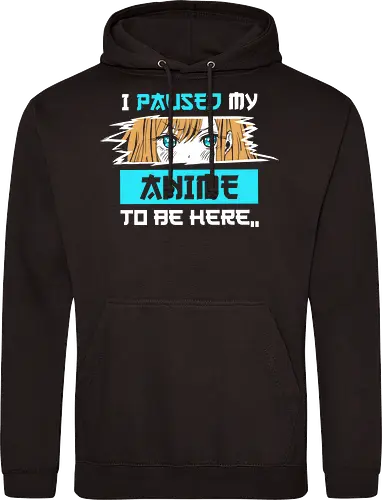 paused my anime for you