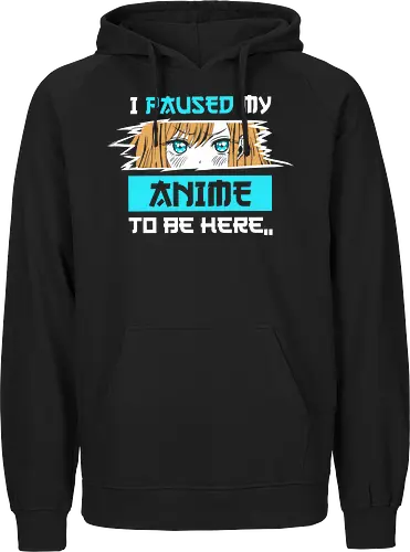 paused my anime for you