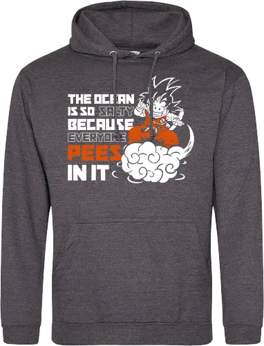 GOKU typography