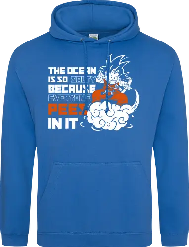 GOKU typography