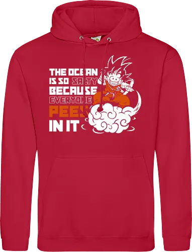 GOKU typography