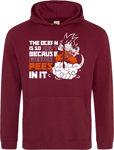 GOKU typography
