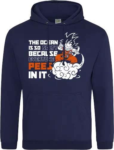 GOKU typography