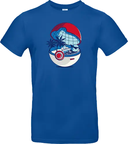 Blue Poke House
