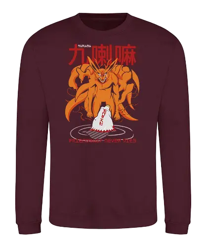 friendship never dies - shinobi, ninja, anime, manga - Sweatshirt